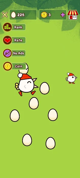 Screenshot permainan ayam - permainan